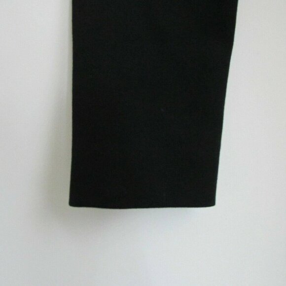 NWT PIAZZA SEMPIONE Black Multi Wool V Neck Tweed Print Dress 40/6 - Picture 3 of 6